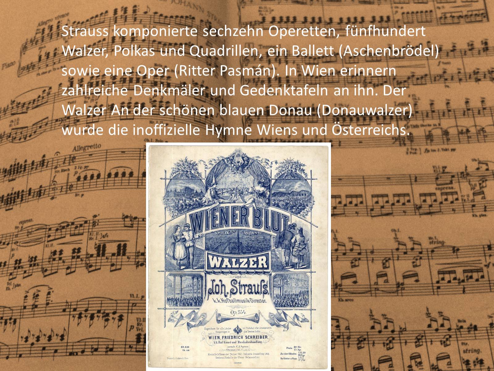 Презентація на тему «Johann Strauss» - Слайд #10 Презентація на тему «Johann Strauss» - Слайд #10