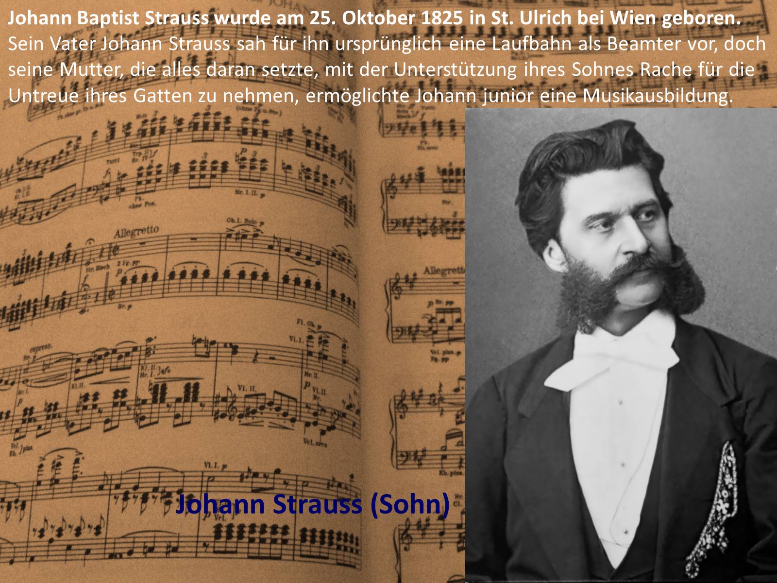 Презентація на тему «Johann Strauss» - Слайд #2 Презентація на тему «Johann Strauss» - Слайд #2
