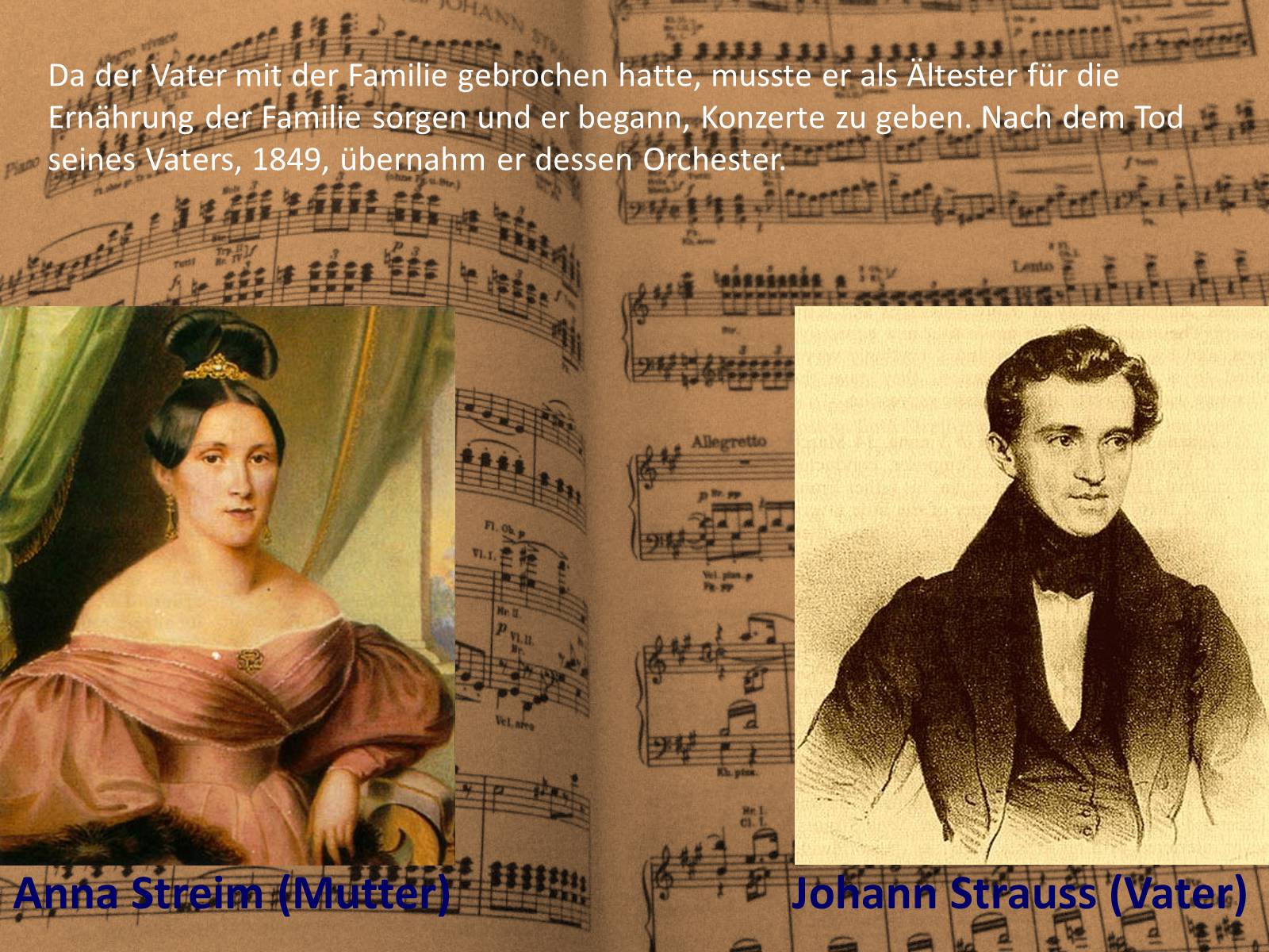 Презентація на тему «Johann Strauss» - Слайд #3 Презентація на тему «Johann Strauss» - Слайд #3