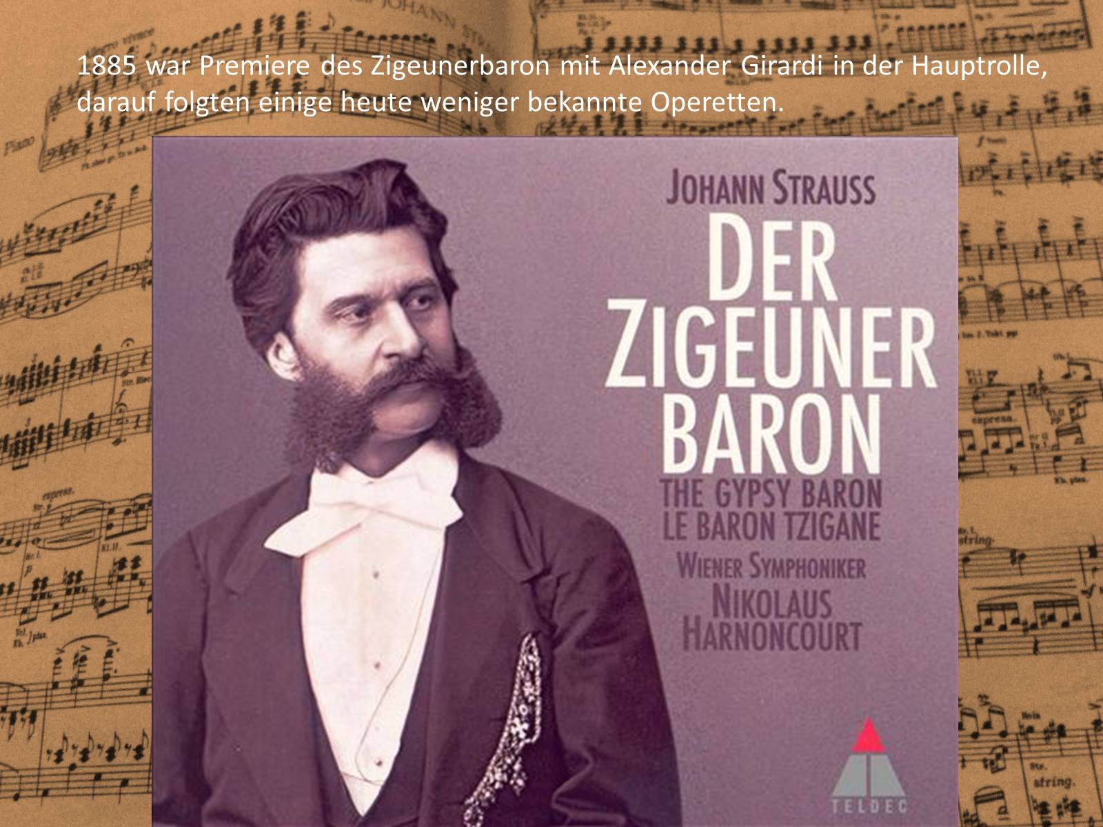 Презентація на тему «Johann Strauss» - Слайд #8 Презентація на тему «Johann Strauss» - Слайд #8