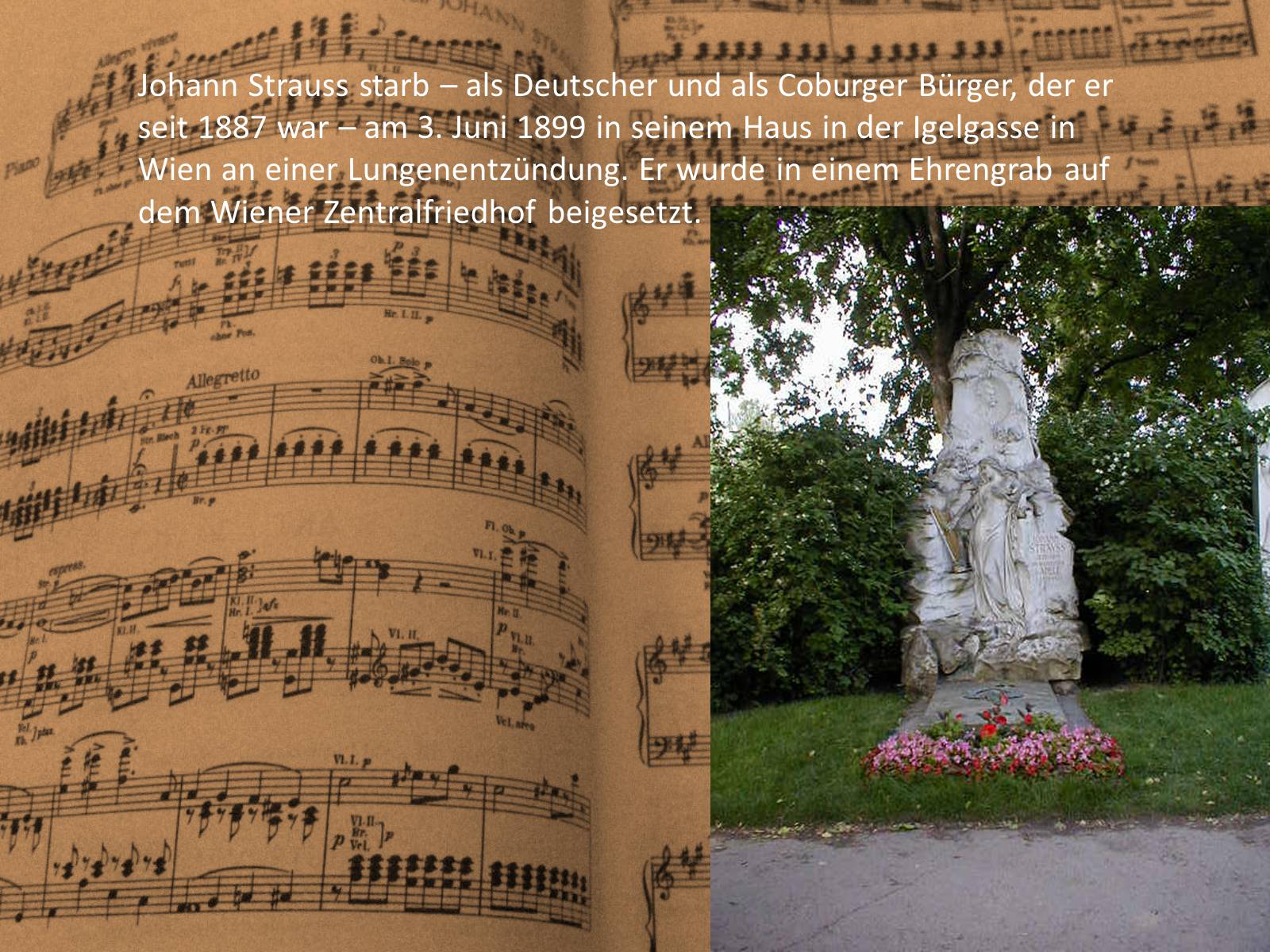 Презентація на тему «Johann Strauss» - Слайд #9 Презентація на тему «Johann Strauss» - Слайд #9