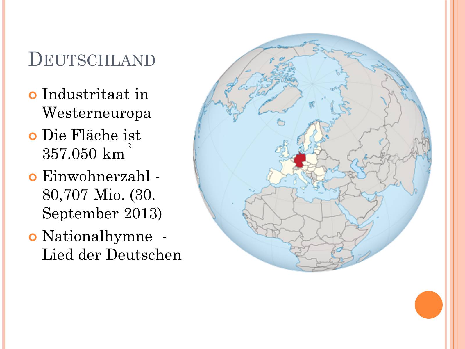 Презентація на тему «Deutschland fur mich» - Слайд #2 Презентація на тему «Deutschland fur mich» - Слайд #2