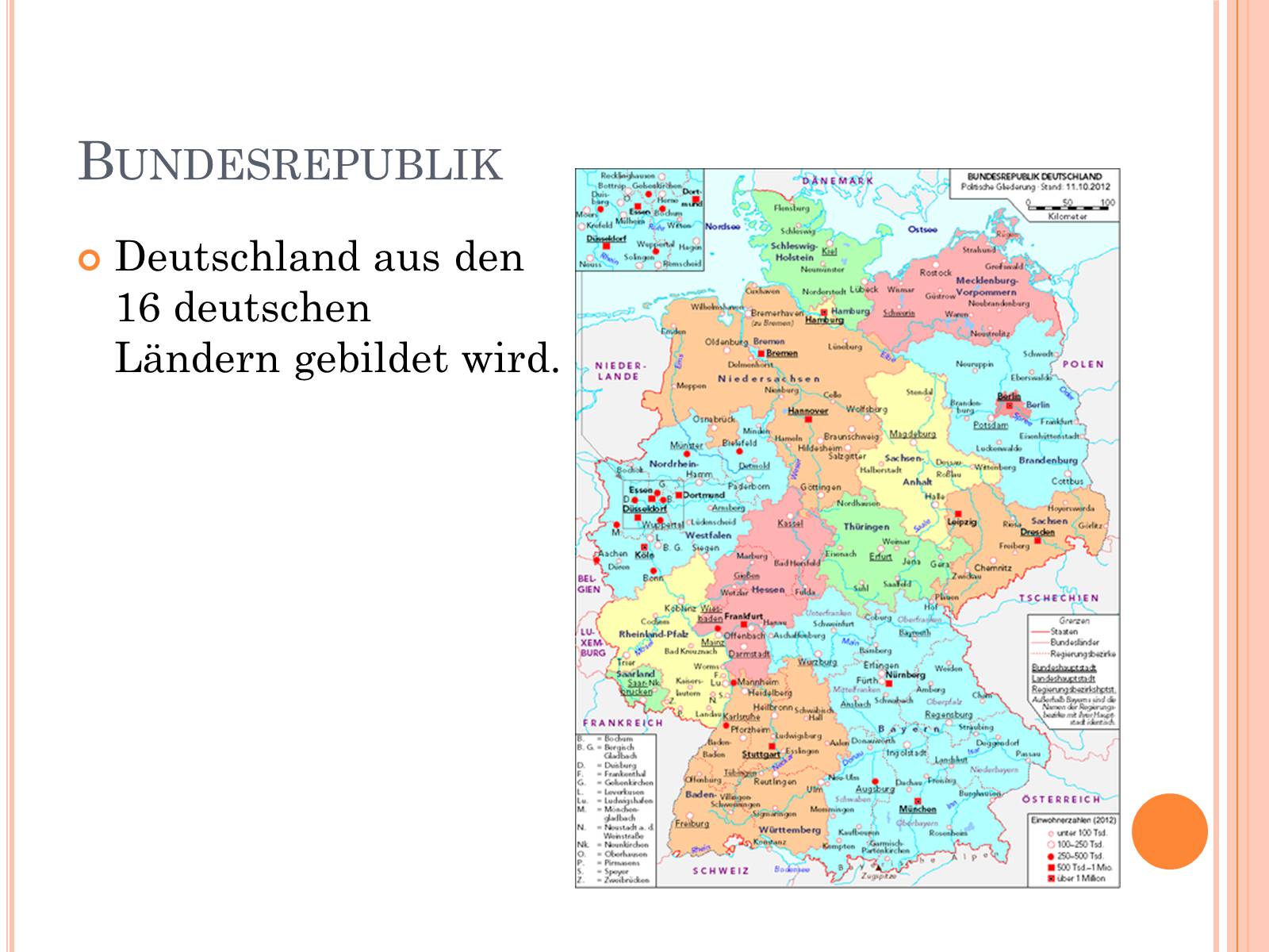 Презентація на тему «Deutschland fur mich» - Слайд #8 Презентація на тему «Deutschland fur mich» - Слайд #8