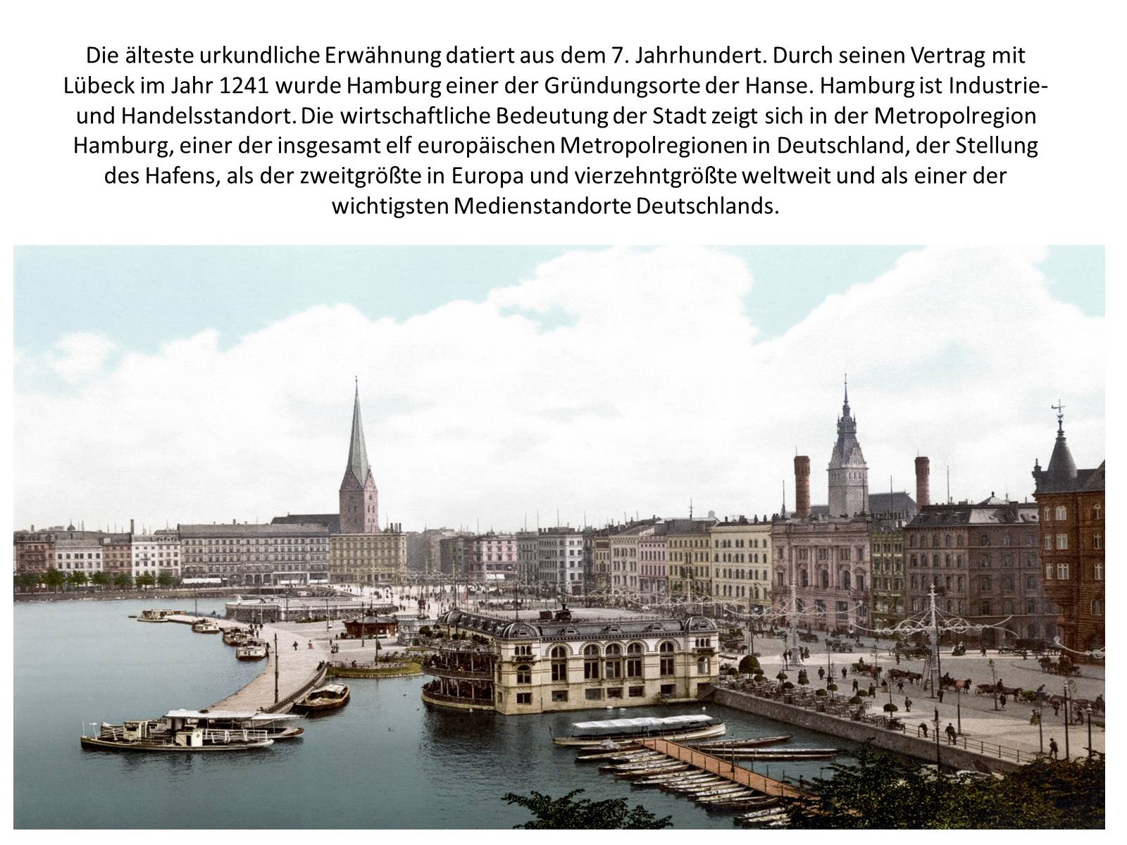 Презентація на тему «Freie und Hansestadt Hamburg» - Слайд #3 Презентація на тему «Freie und Hansestadt Hamburg» - Слайд #3