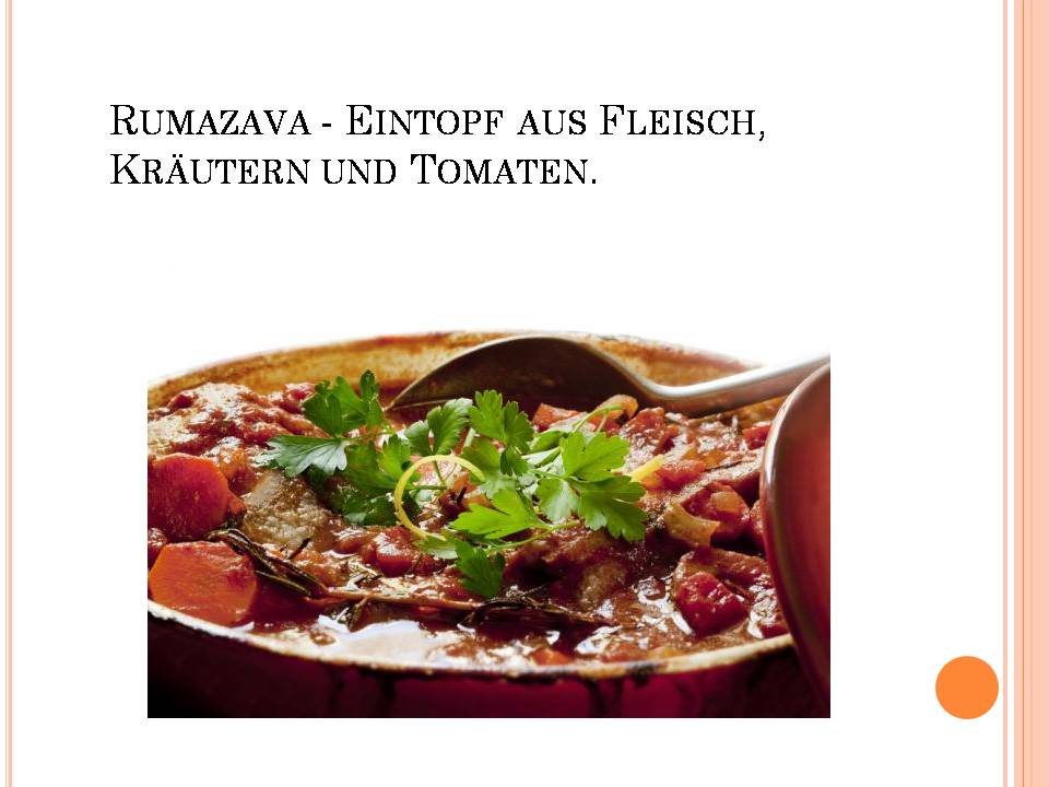 Презентація на тему «Rezepte aus der ganzen Welt» - Слайд #15 Презентація на тему «Rezepte aus der ganzen Welt» - Слайд #15