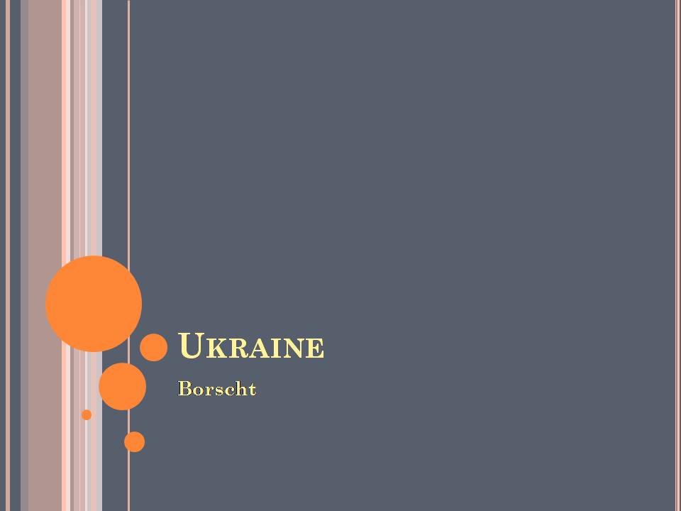 Презентація на тему «Rezepte aus der ganzen Welt» - Слайд #2 Презентація на тему «Rezepte aus der ganzen Welt» - Слайд #2