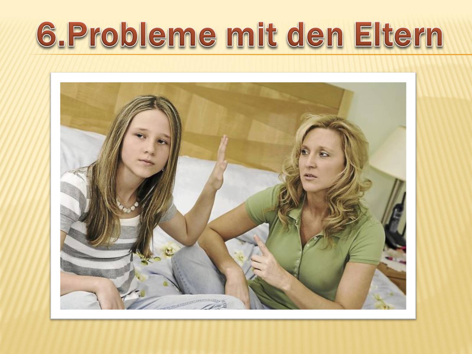 Презентація на тему «Die probleme der he Utigen jugend» - Слайд #15 Презентація на тему «Die probleme der he Utigen jugend» - Слайд #15