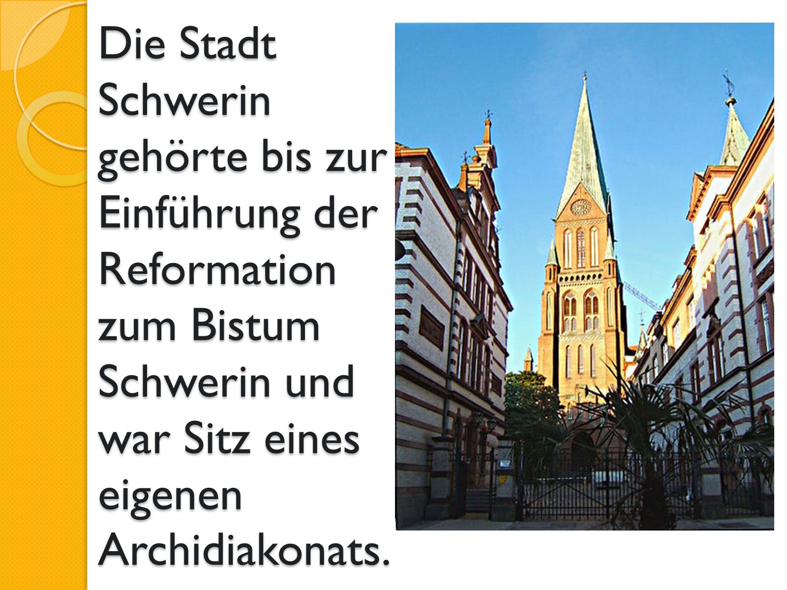 Презентація на тему «Schwerin» - Слайд #13 Презентація на тему «Schwerin» - Слайд #13