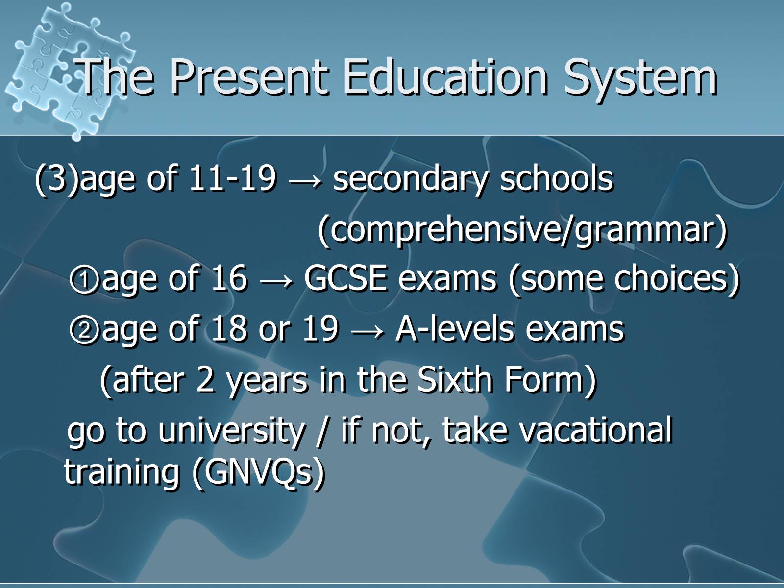 Презентація на тему «British Education System» - Слайд #20 Презентація на тему «British Education System» - Слайд #20