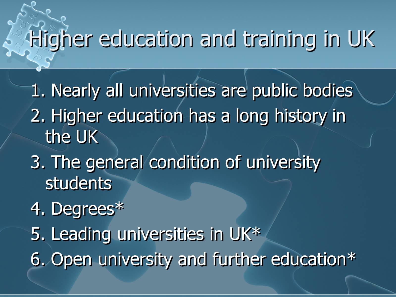 Презентація на тему «British Education System» - Слайд #23 Презентація на тему «British Education System» - Слайд #23