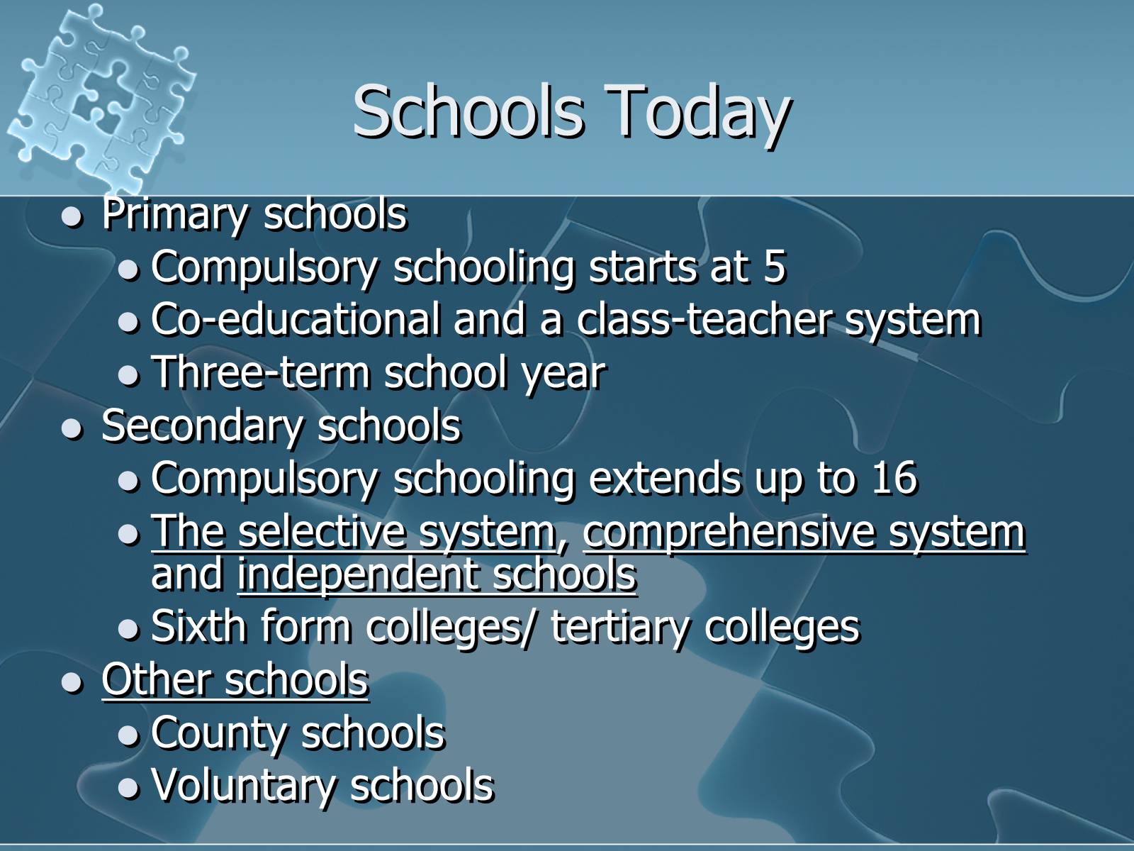 Презентація на тему «British Education System» - Слайд #35 Презентація на тему «British Education System» - Слайд #35