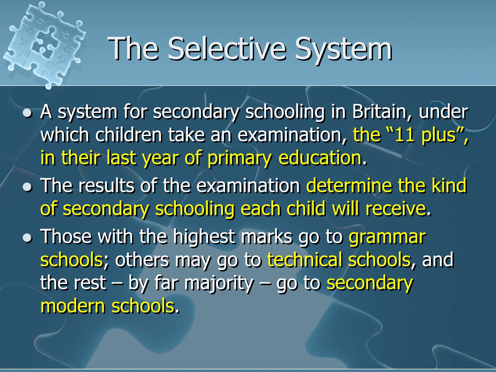 Презентація на тему «British Education System» - Слайд #36 Презентація на тему «British Education System» - Слайд #36