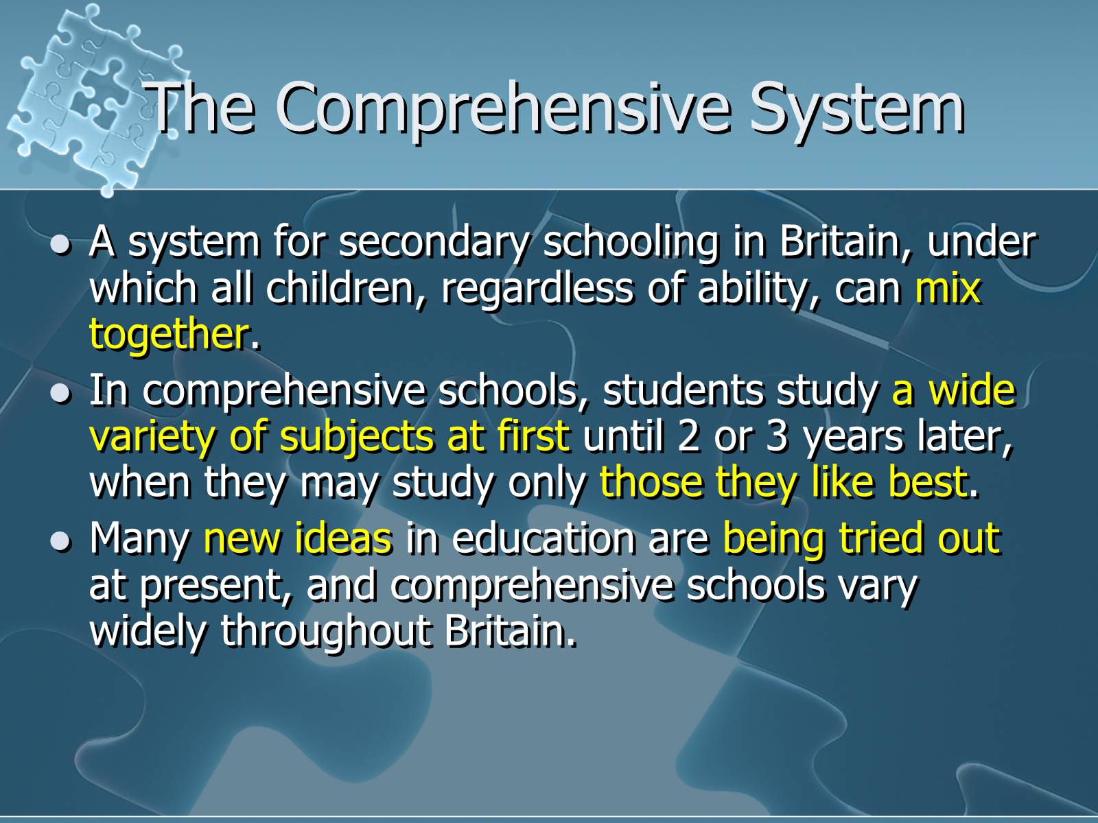 Презентація на тему «British Education System» - Слайд #37 Презентація на тему «British Education System» - Слайд #37
