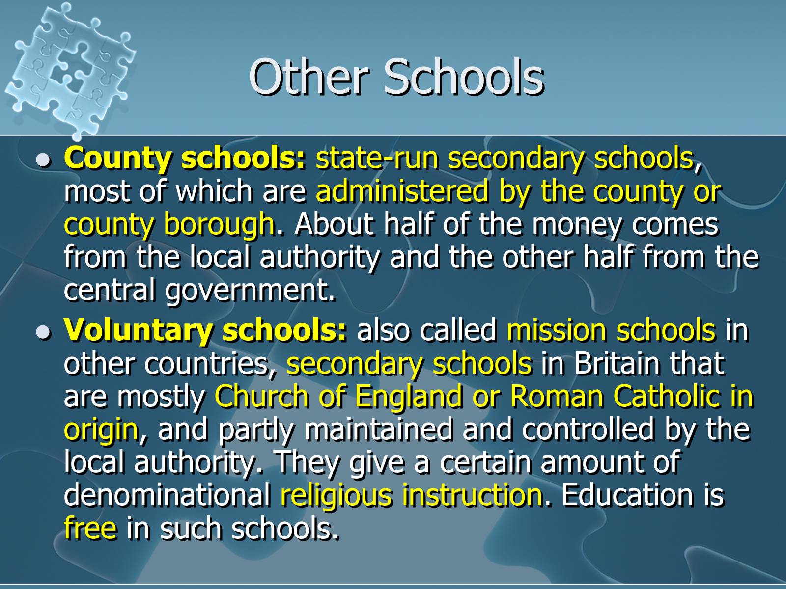 Презентація на тему «British Education System» - Слайд #40 Презентація на тему «British Education System» - Слайд #40
