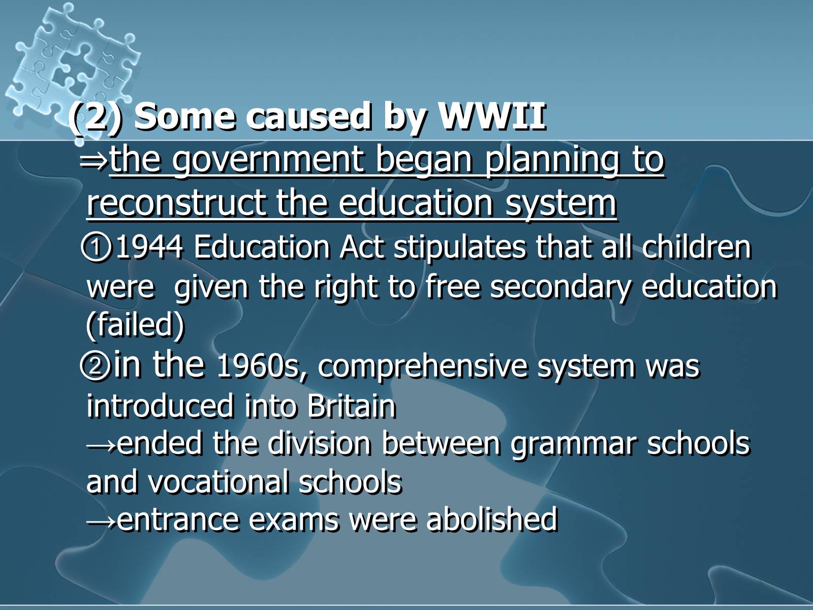 Презентація на тему «British Education System» - Слайд #7 Презентація на тему «British Education System» - Слайд #7