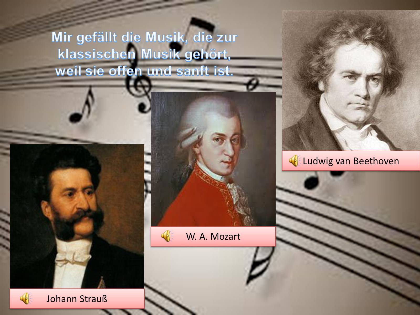 Презентація на тему «Die Rolle der Musik in meinem Leben» - Слайд #4