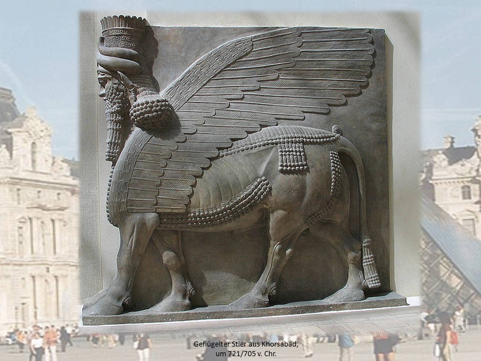 Презентація на тему «Der Louvre in Paris» - Слайд #11 Презентація на тему «Der Louvre in Paris» - Слайд #11