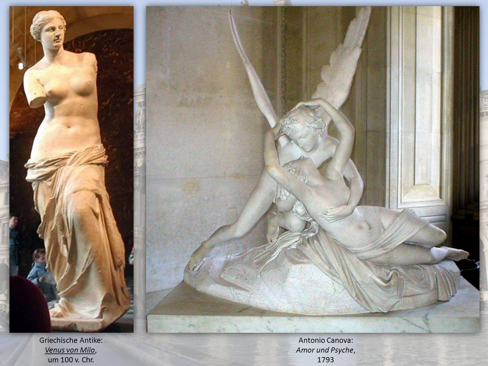 Презентація на тему «Der Louvre in Paris» - Слайд #12 Презентація на тему «Der Louvre in Paris» - Слайд #12
