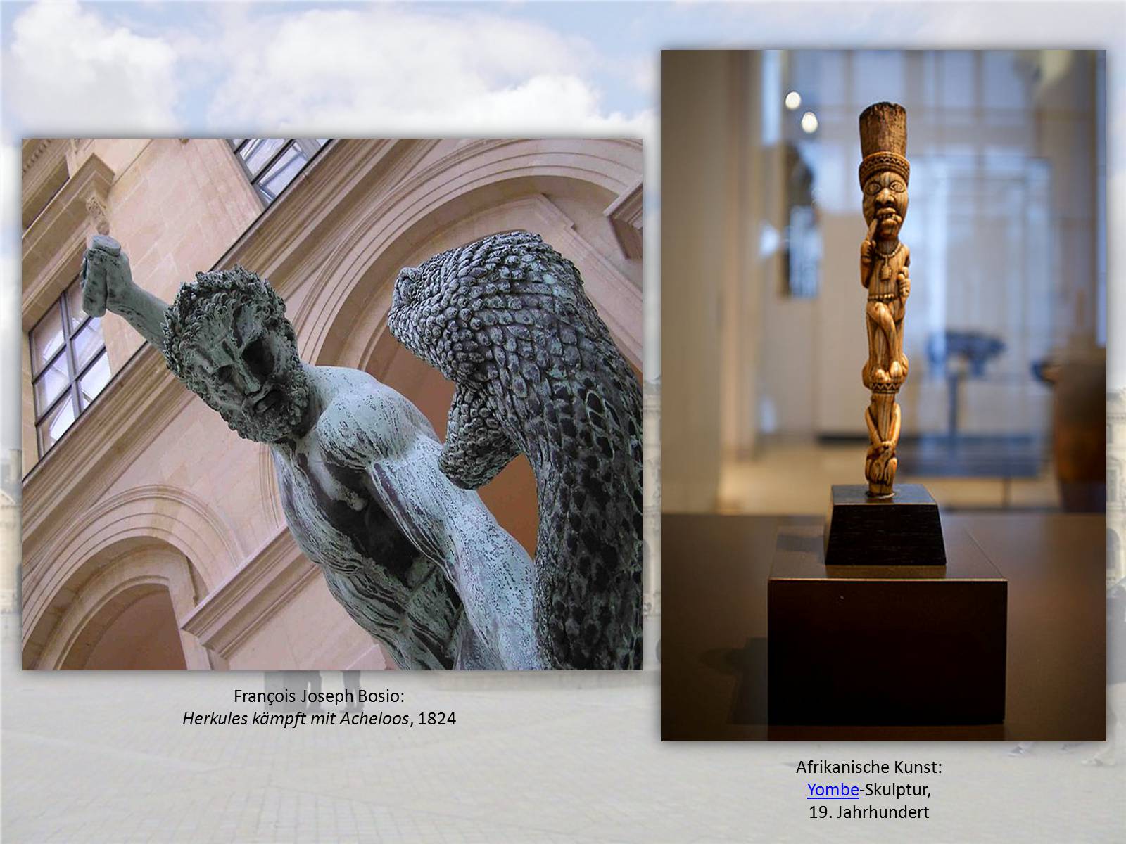 Презентація на тему «Der Louvre in Paris» - Слайд #13 Презентація на тему «Der Louvre in Paris» - Слайд #13