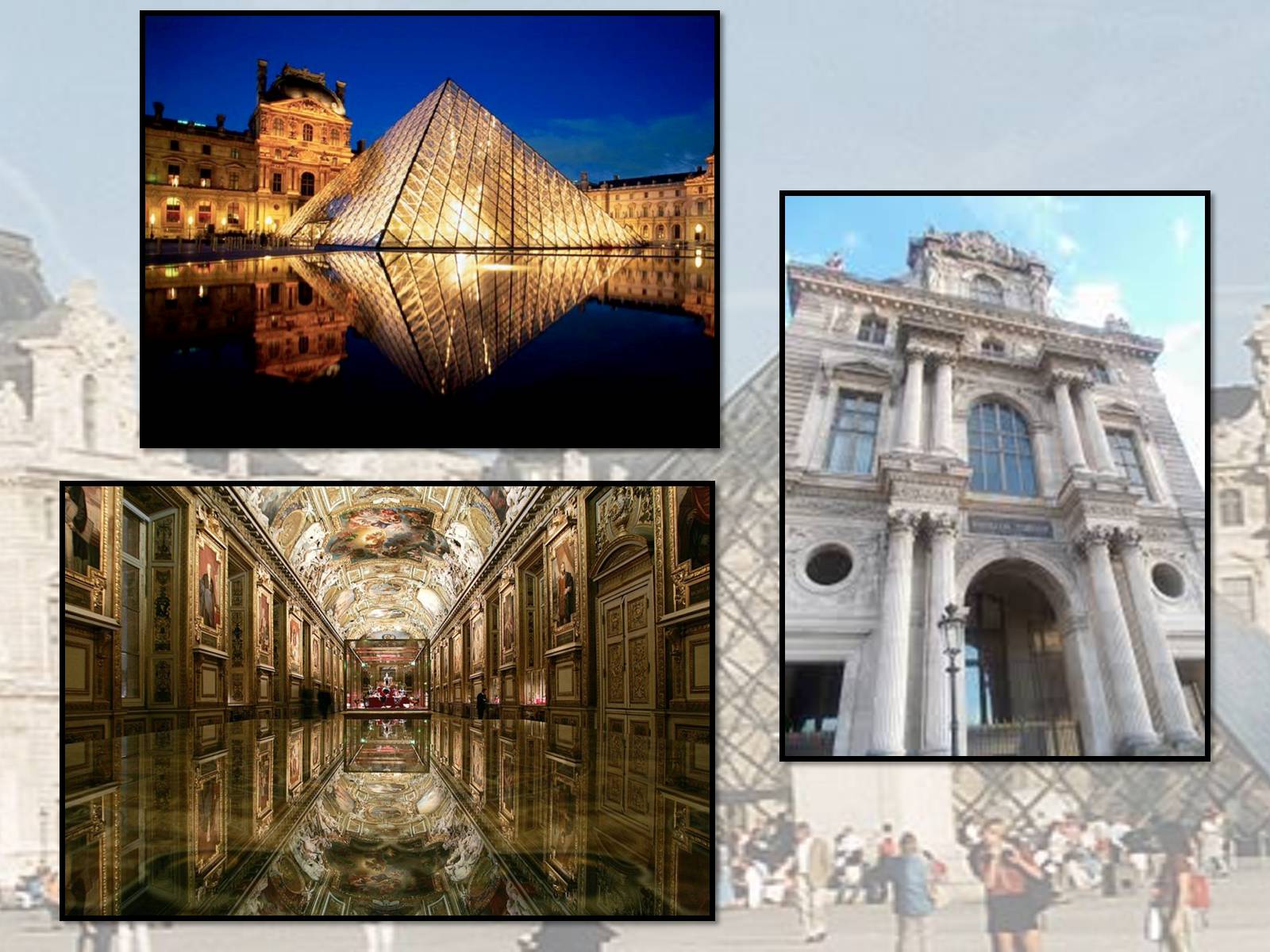 Презентація на тему «Der Louvre in Paris» - Слайд #2 Презентація на тему «Der Louvre in Paris» - Слайд #2