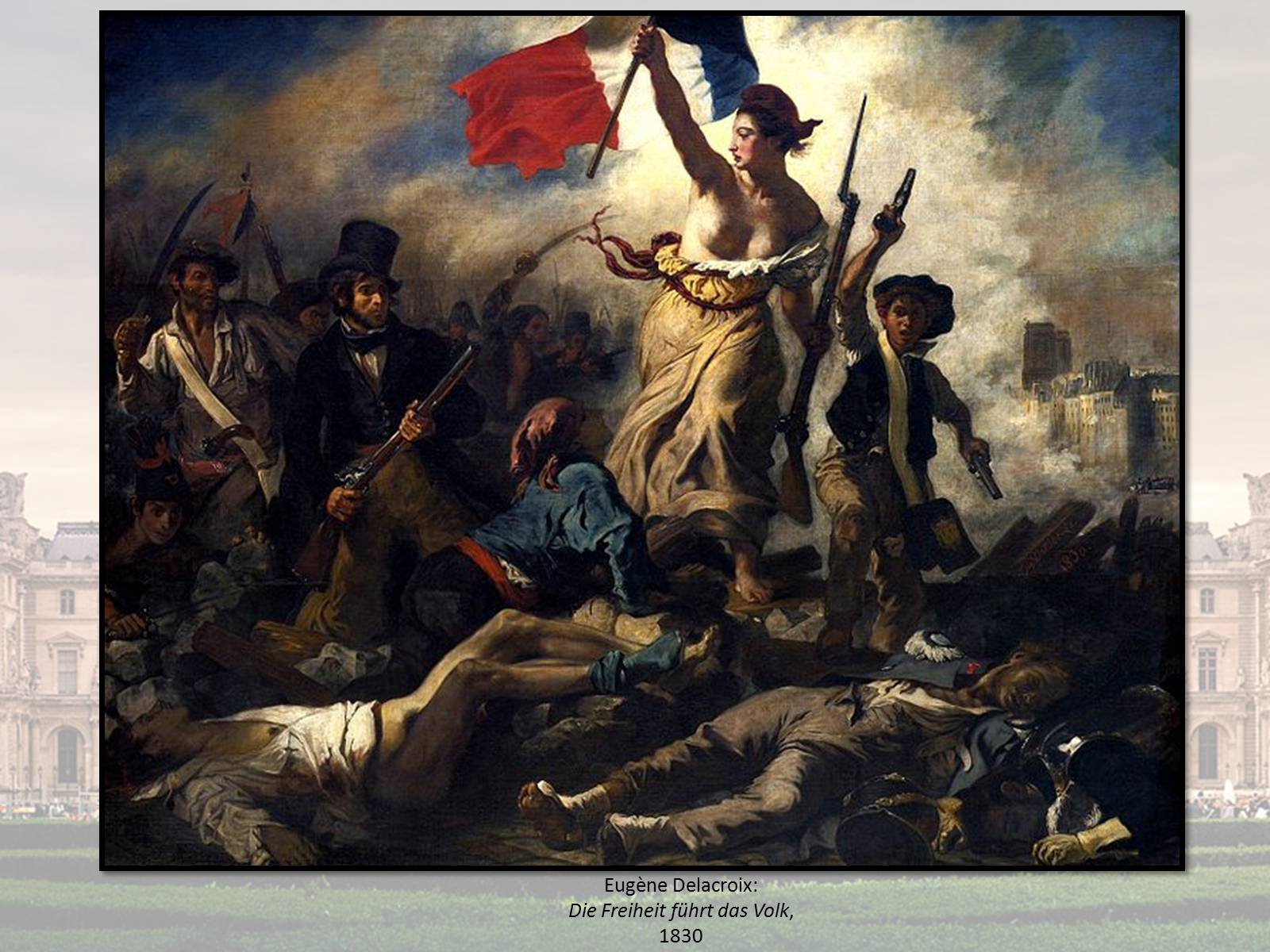 Презентація на тему «Der Louvre in Paris» - Слайд #22 Презентація на тему «Der Louvre in Paris» - Слайд #22