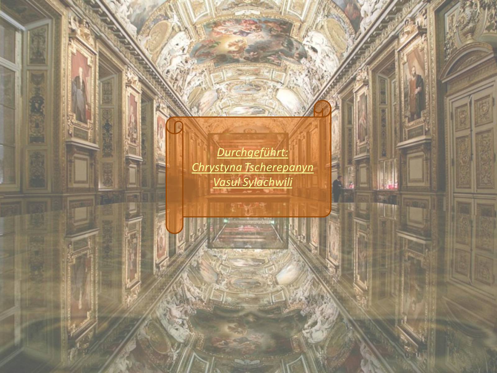 Презентація на тему «Der Louvre in Paris» - Слайд #24 Презентація на тему «Der Louvre in Paris» - Слайд #24