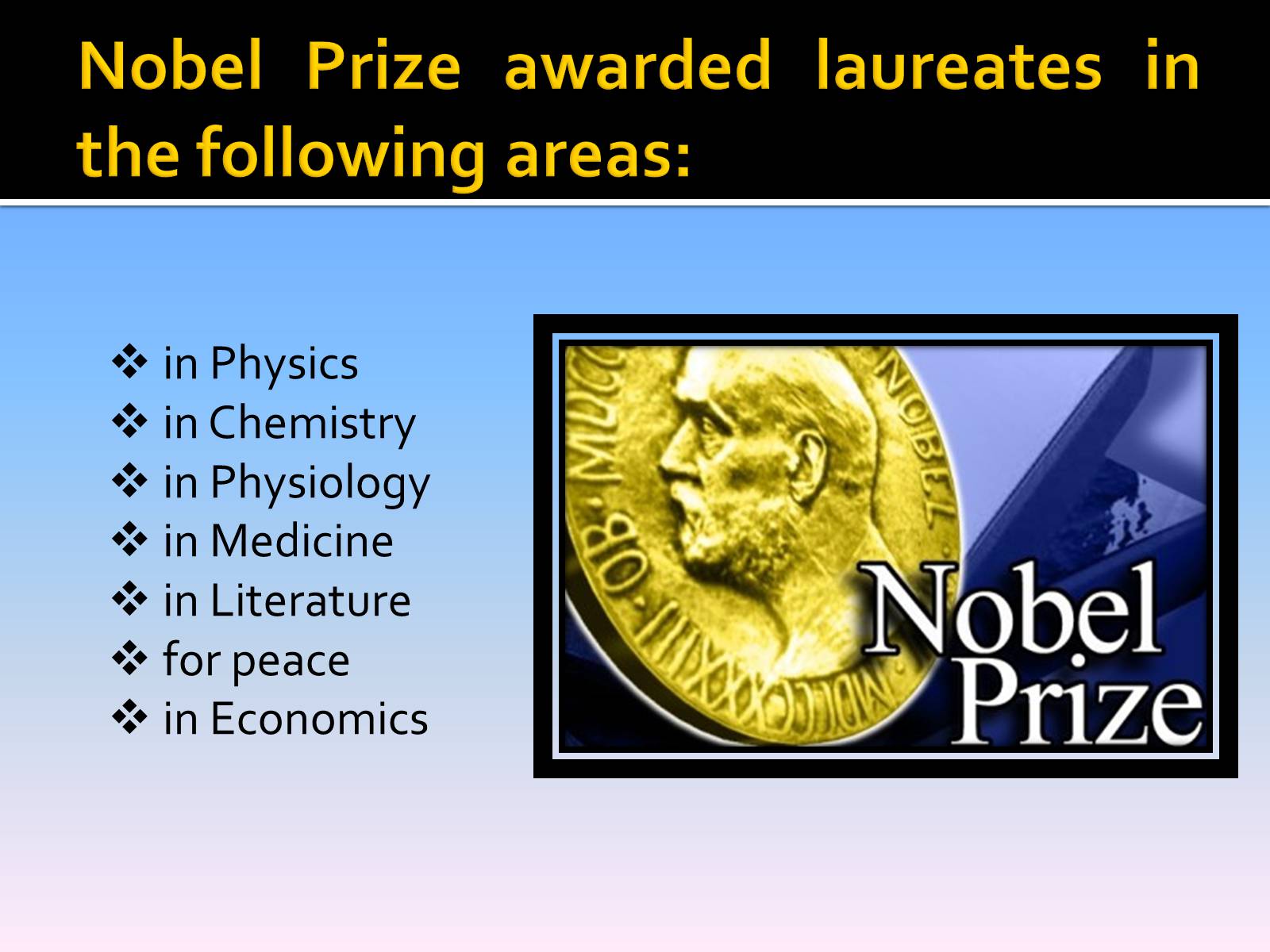 Презентація на тему «Women – laureates of Nobel Prize» - Слайд #3 Презентація на тему «Women – laureates of Nobel Prize» - Слайд #3