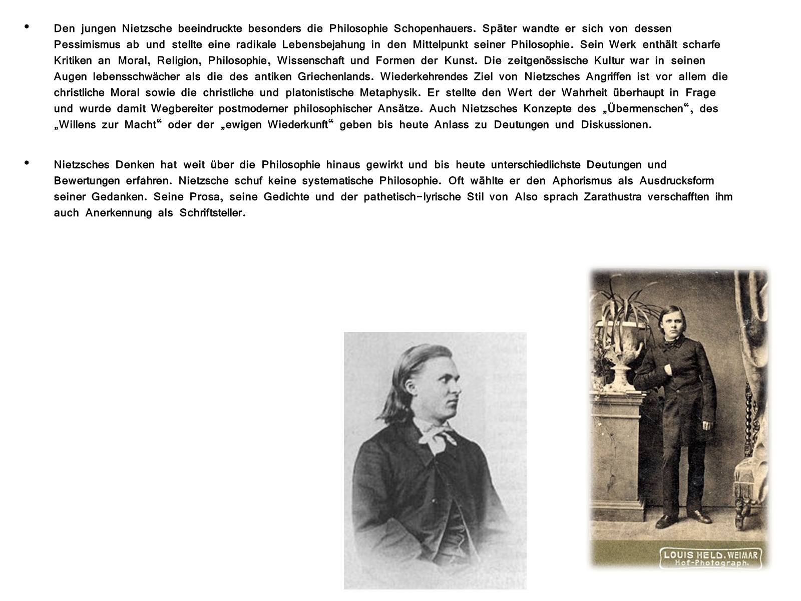 Презентація на тему «Friedrich Nietzsche» - Слайд #3 Презентація на тему «Friedrich Nietzsche» - Слайд #3