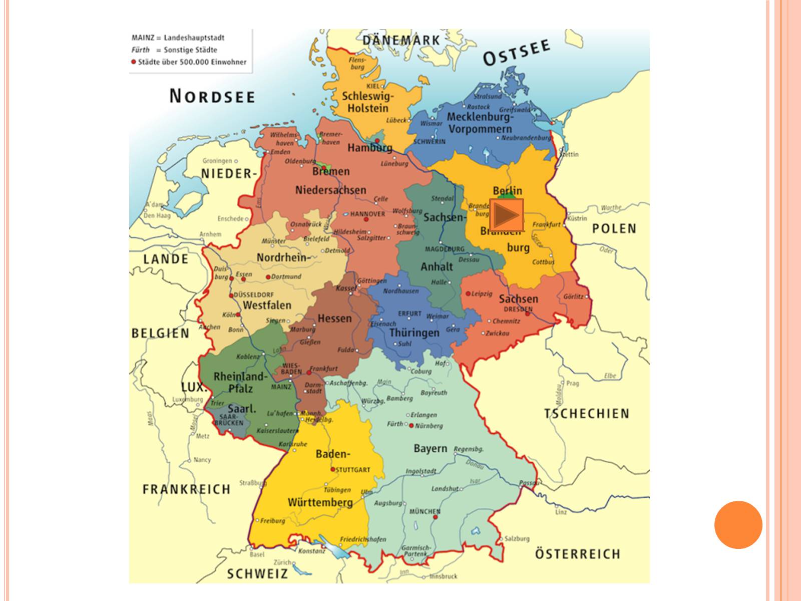 Презентація на тему «Die grote deutsche Stadte» - Слайд #2 Презентація на тему «Die grote deutsche Stadte» - Слайд #2