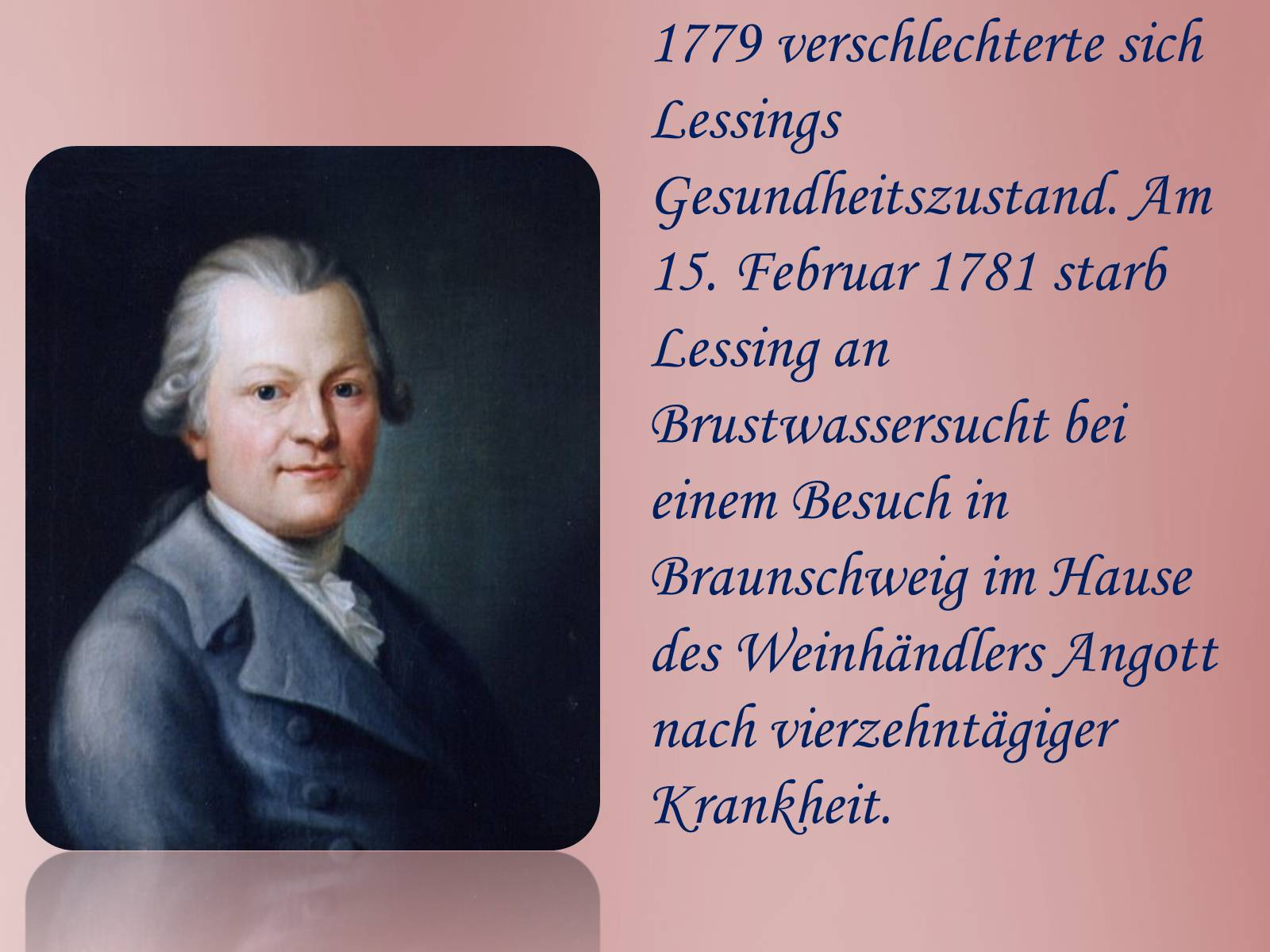 Презентація на тему «Gotthold Ephraim Lessing» - Слайд #10 Презентація на тему «Gotthold Ephraim Lessing» - Слайд #10