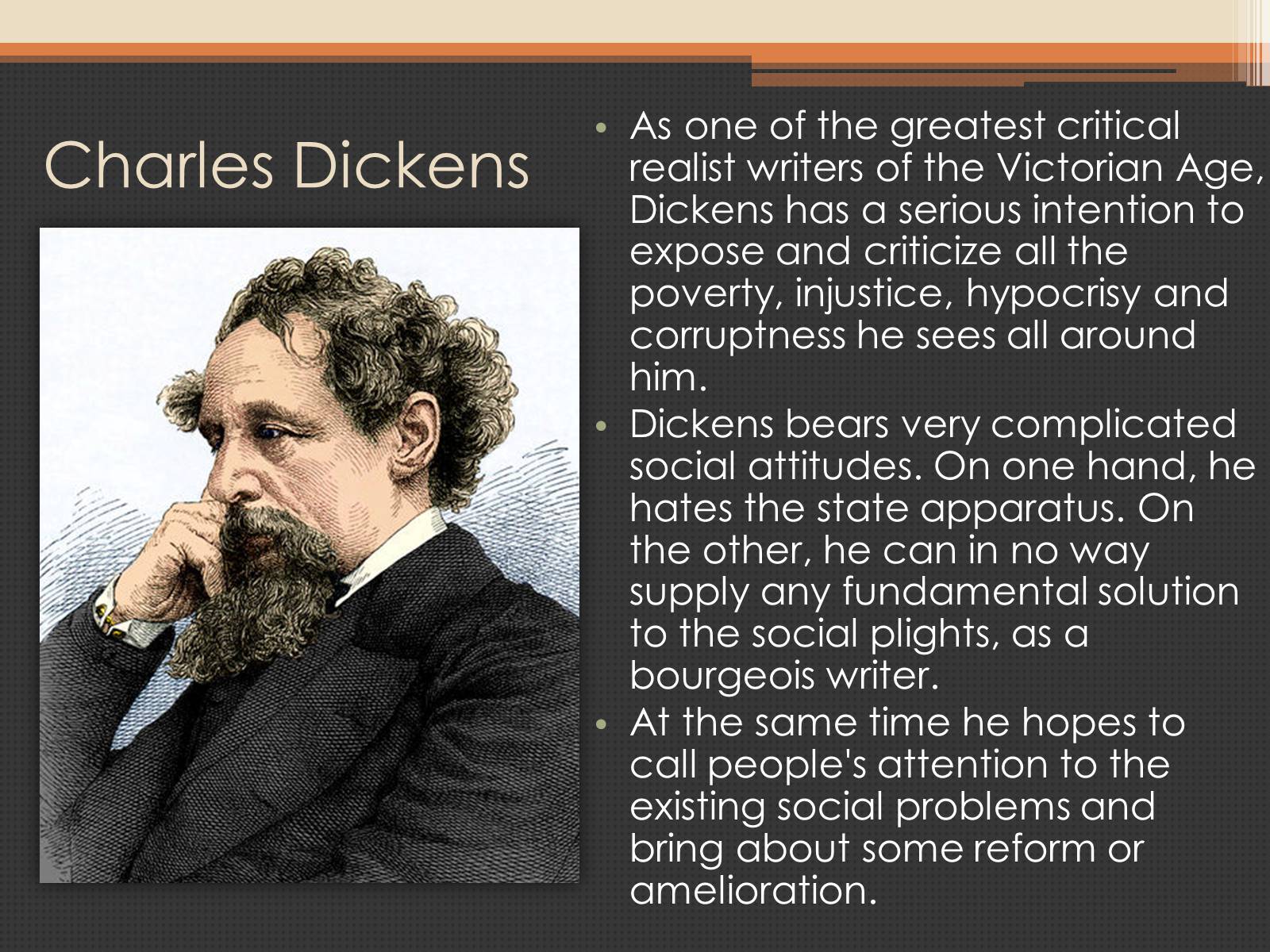 Презентація на тему «Charles Dickens» (варіант 2) - Слайд #3 Презентація на тему «Charles Dickens» (варіант 2) - Слайд #3