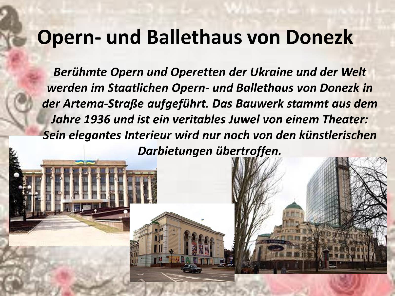 Презентація на тему «SEHENSWURDIGKEITEN DER UKRAINE» - Слайд #14 Презентація на тему «SEHENSWURDIGKEITEN DER UKRAINE» - Слайд #14
