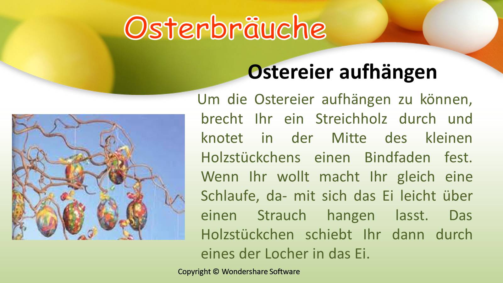 Презентація на тему «Ostern» (варіант 2) - Слайд #10 Презентація на тему «Ostern» (варіант 2) - Слайд #10