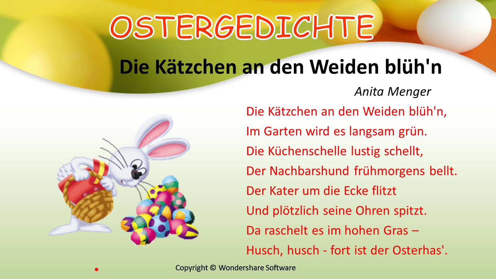Презентація на тему «Ostern» (варіант 2) - Слайд #11 Презентація на тему «Ostern» (варіант 2) - Слайд #11