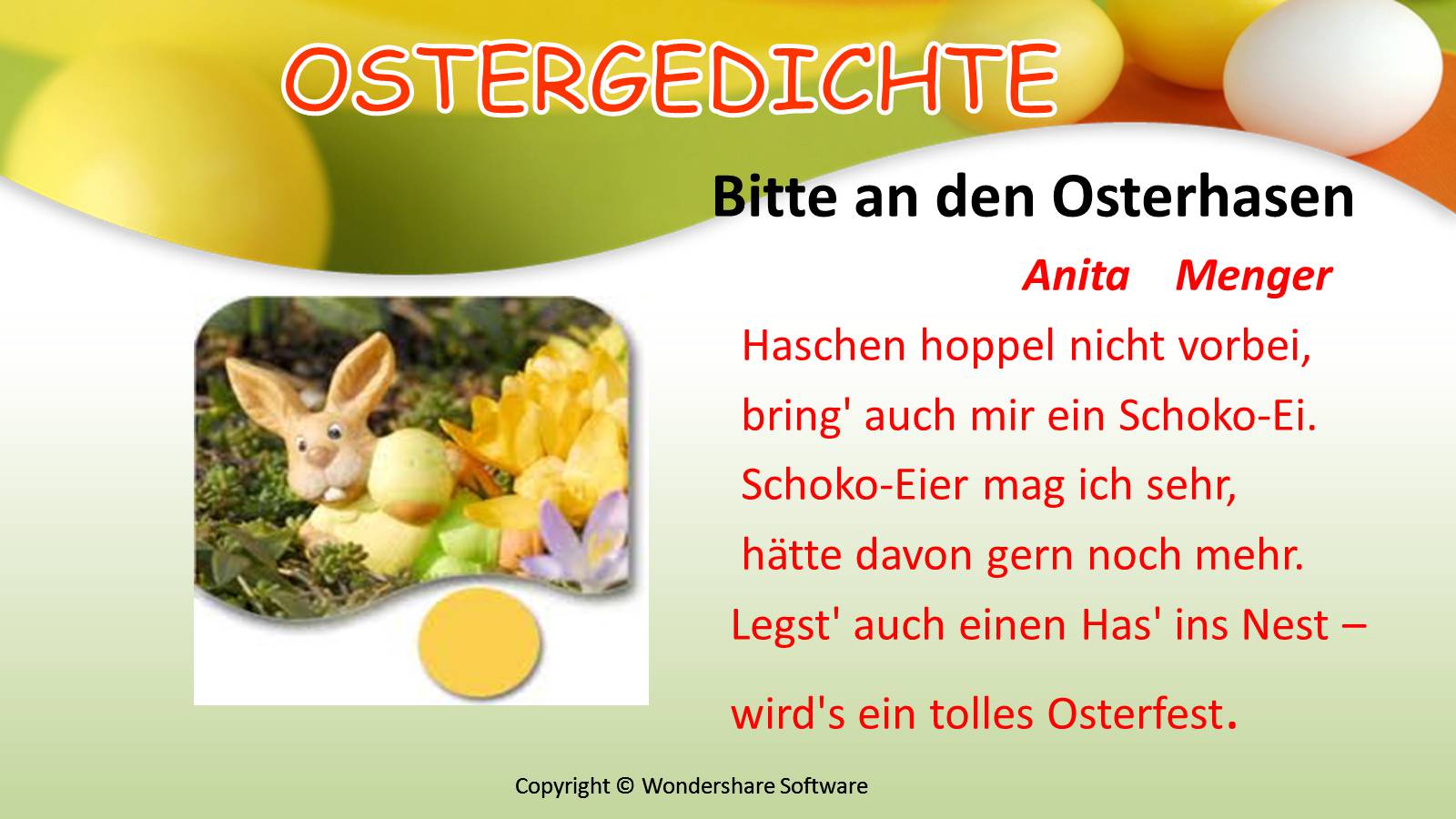 Презентація на тему «Ostern» (варіант 2) - Слайд #13 Презентація на тему «Ostern» (варіант 2) - Слайд #13