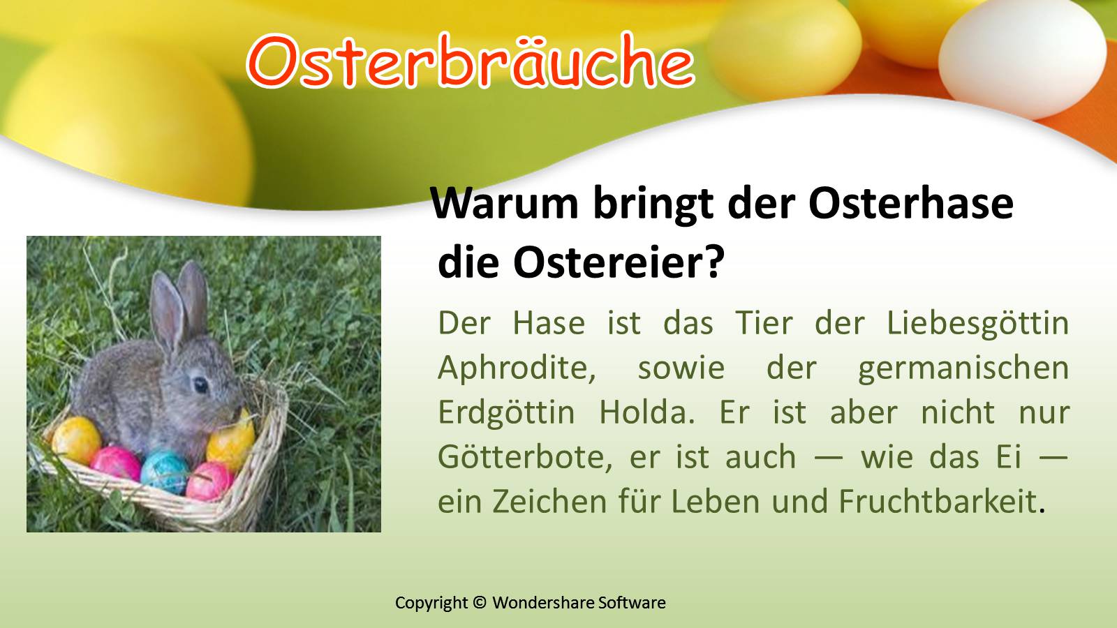 Презентація на тему «Ostern» (варіант 2) - Слайд #7 Презентація на тему «Ostern» (варіант 2) - Слайд #7