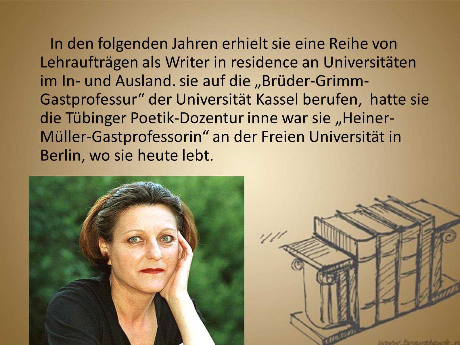 Презентація на тему «Herta Muller» - Слайд #4 Презентація на тему «Herta Muller» - Слайд #4