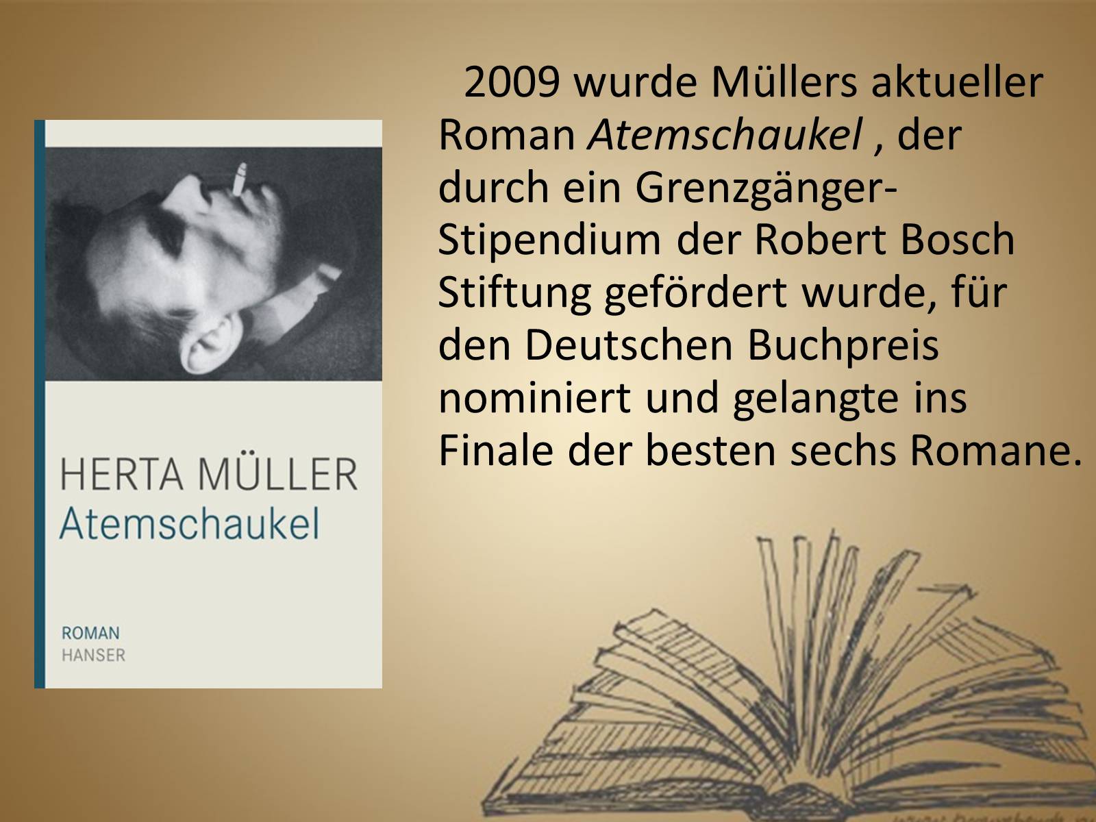 Презентація на тему «Herta Muller» - Слайд #7 Презентація на тему «Herta Muller» - Слайд #7