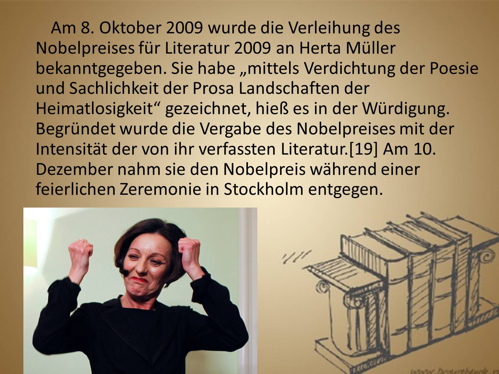 Презентація на тему «Herta Muller» - Слайд #8 Презентація на тему «Herta Muller» - Слайд #8