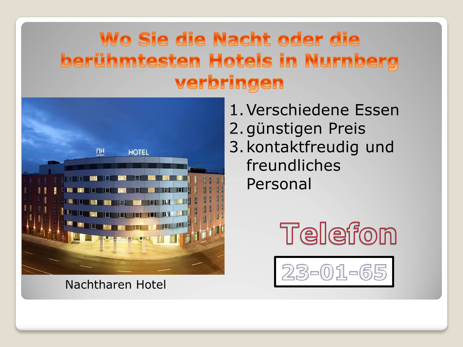 Презентація на тему «Interessante Tour durch Deutschland» - Слайд #32 Презентація на тему «Interessante Tour durch Deutschland» - Слайд #32