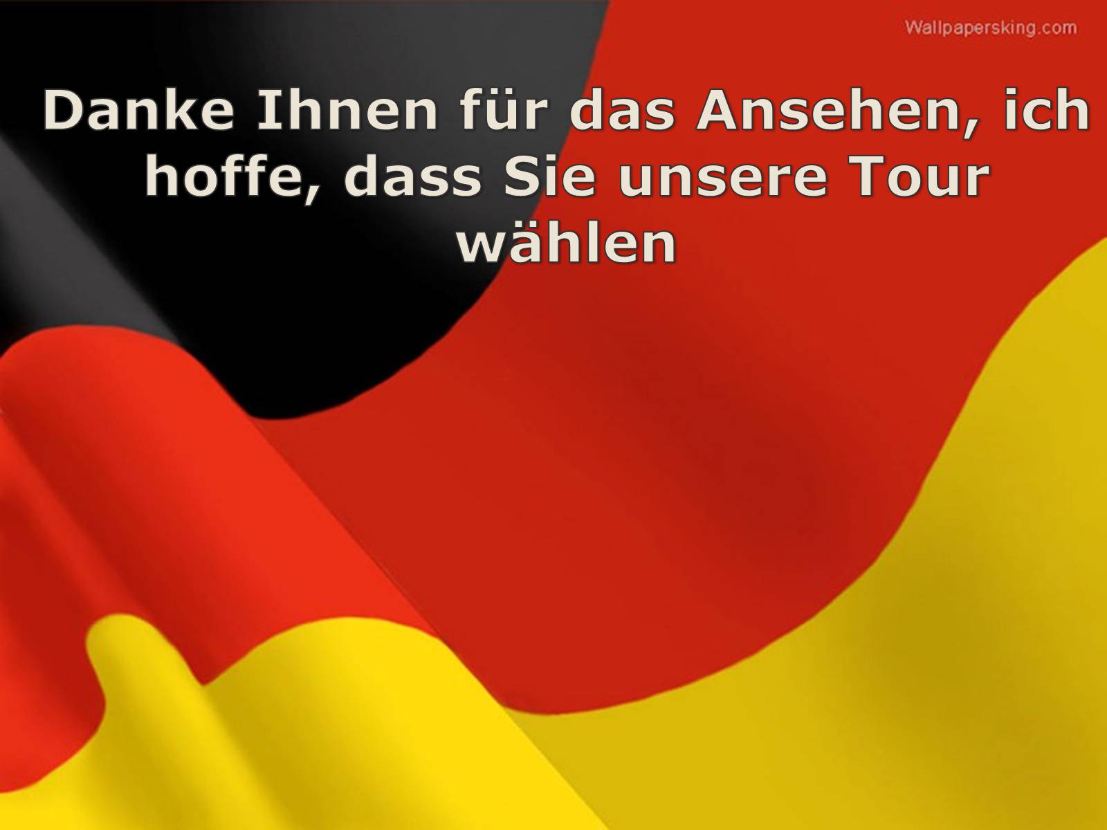 Презентація на тему «Interessante Tour durch Deutschland» - Слайд #48 Презентація на тему «Interessante Tour durch Deutschland» - Слайд #48