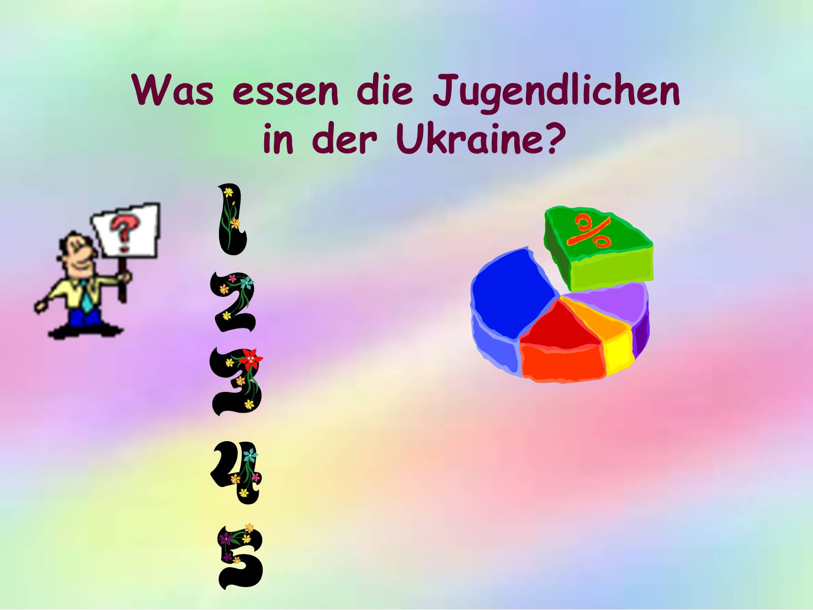Презентація на тему «Gesundes Essen» (варіант 2) - Слайд #5 Презентація на тему «Gesundes Essen» (варіант 2) - Слайд #5