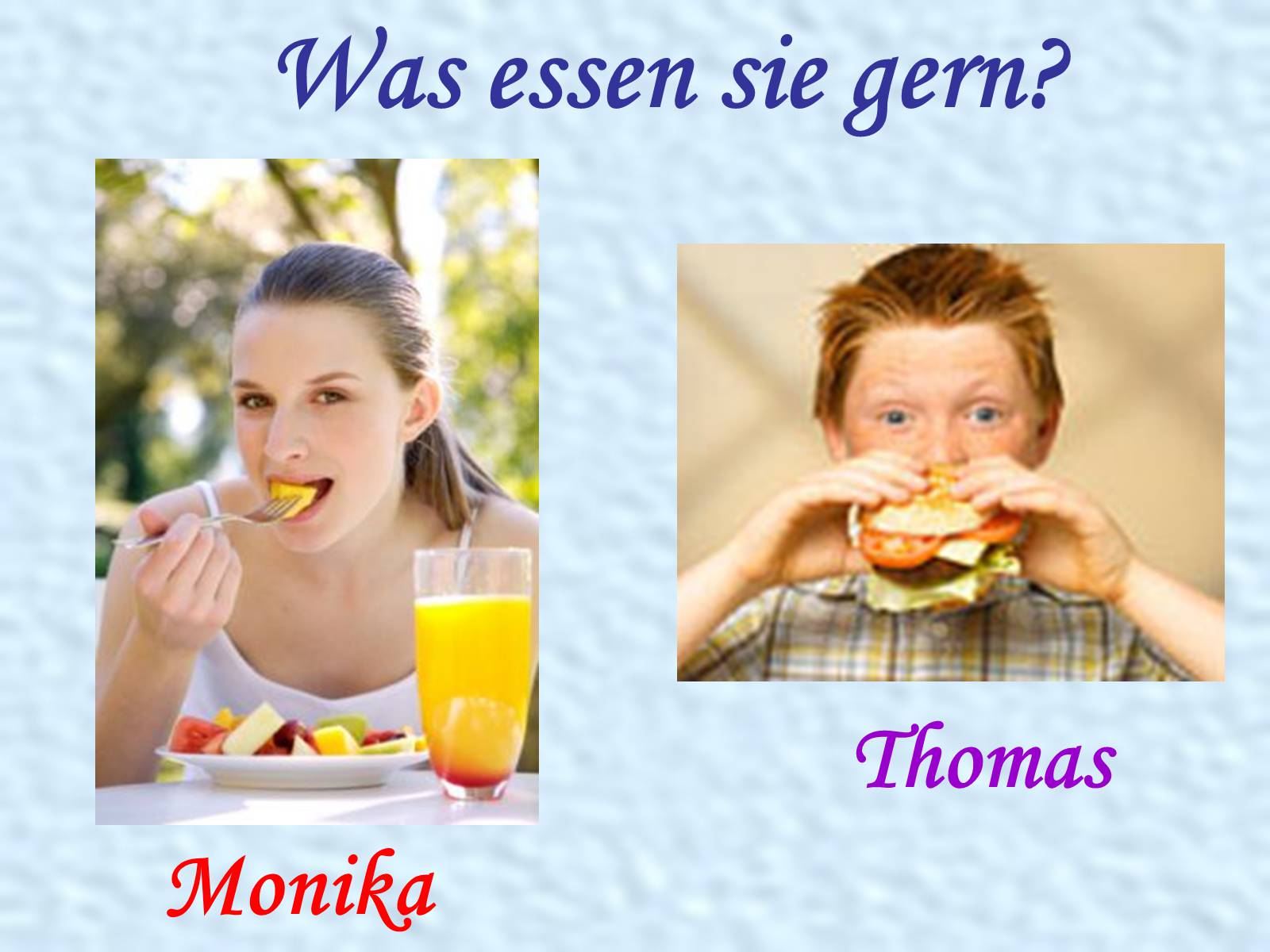 Презентація на тему «Gesundes Essen» (варіант 2) - Слайд #9 Презентація на тему «Gesundes Essen» (варіант 2) - Слайд #9