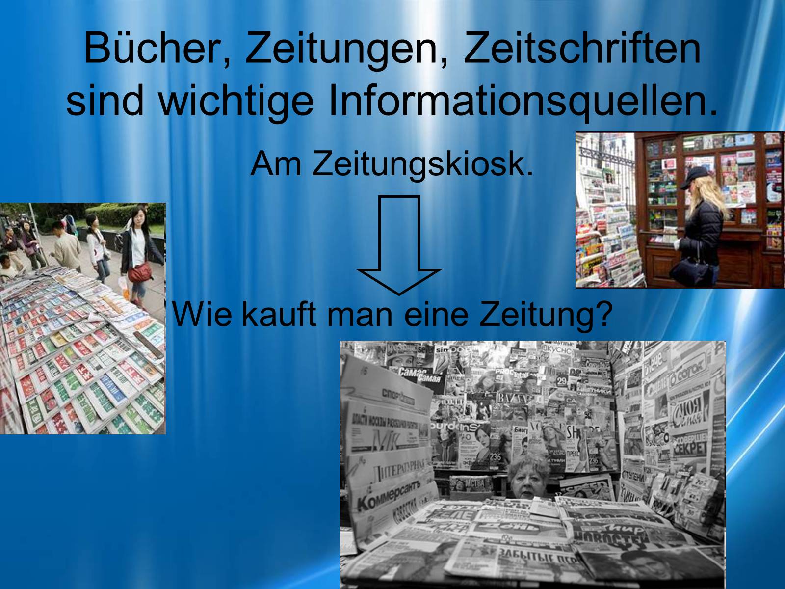 Презентація на тему «Bucher und die Jugendlichen» - Слайд #14 Презентація на тему «Bucher und die Jugendlichen» - Слайд #14