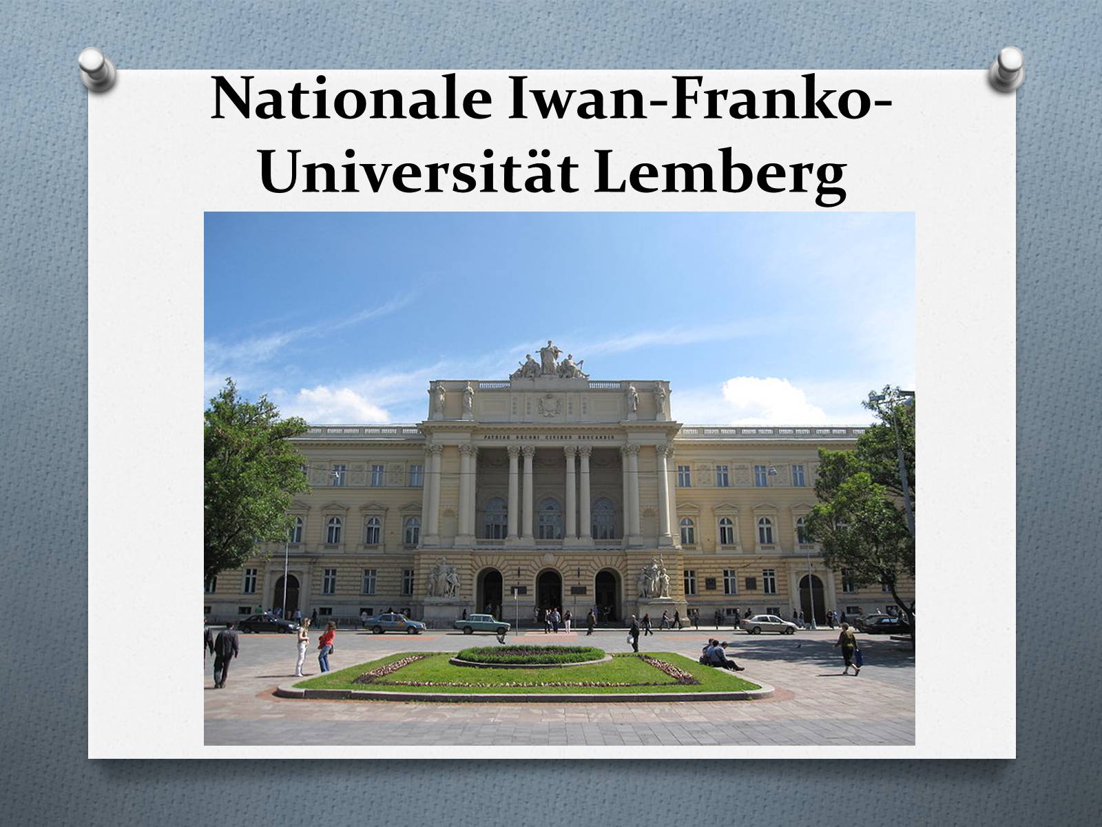 Презентація на тему «Lemberg» - Слайд #31 Презентація на тему «Lemberg» - Слайд #31