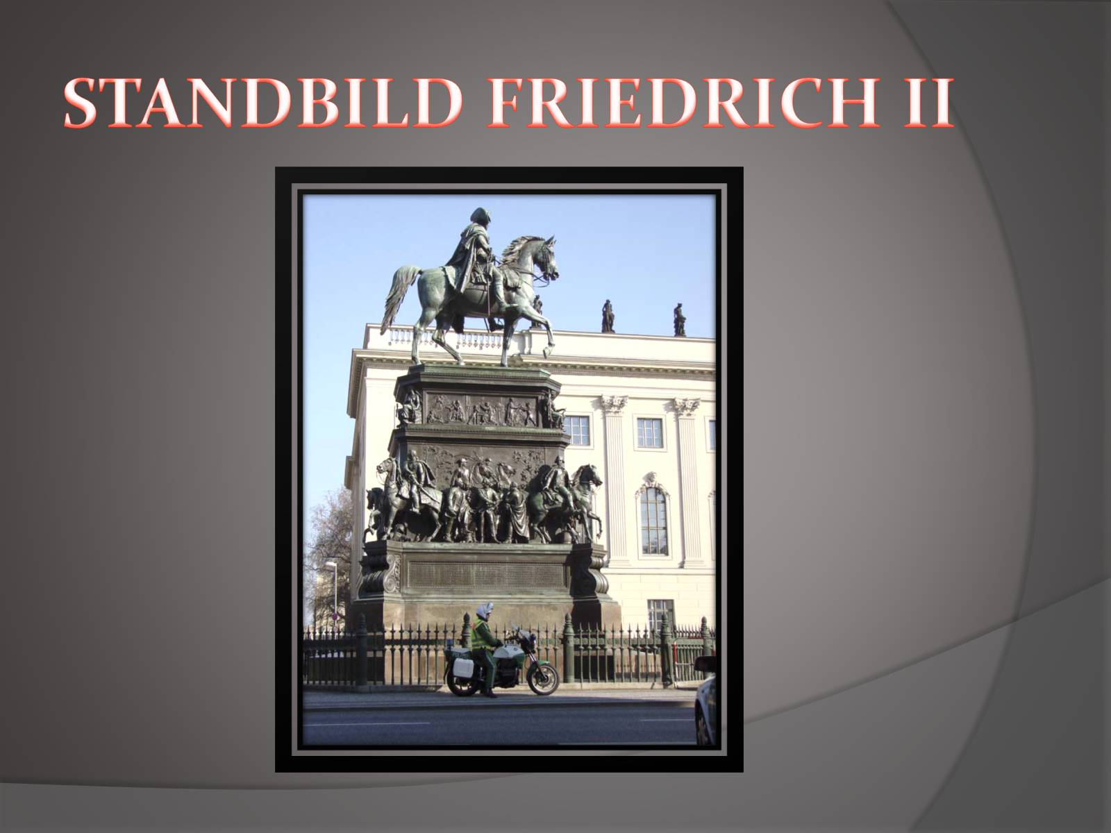 Презентація на тему «Rundfahrt durch die Hauptstadt Deutschlands» - Слайд #10 Презентація на тему «Rundfahrt durch die Hauptstadt Deutschlands» - Слайд #10