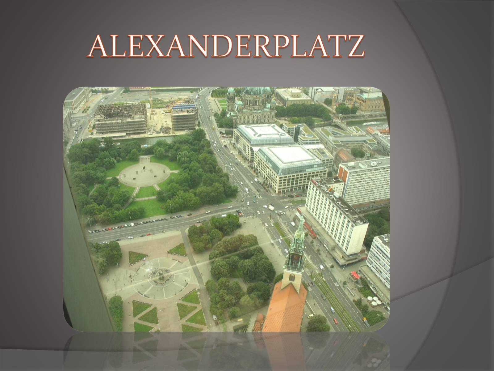 Презентація на тему «Rundfahrt durch die Hauptstadt Deutschlands» - Слайд #17 Презентація на тему «Rundfahrt durch die Hauptstadt Deutschlands» - Слайд #17