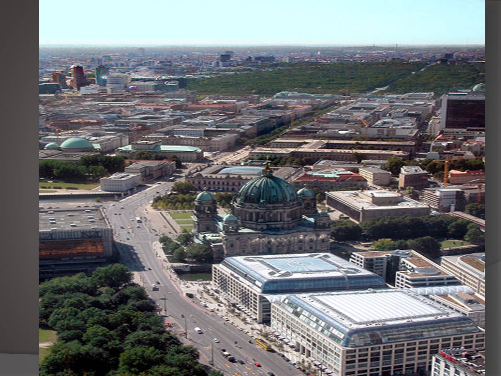 Презентація на тему «Rundfahrt durch die Hauptstadt Deutschlands» - Слайд #6 Презентація на тему «Rundfahrt durch die Hauptstadt Deutschlands» - Слайд #6