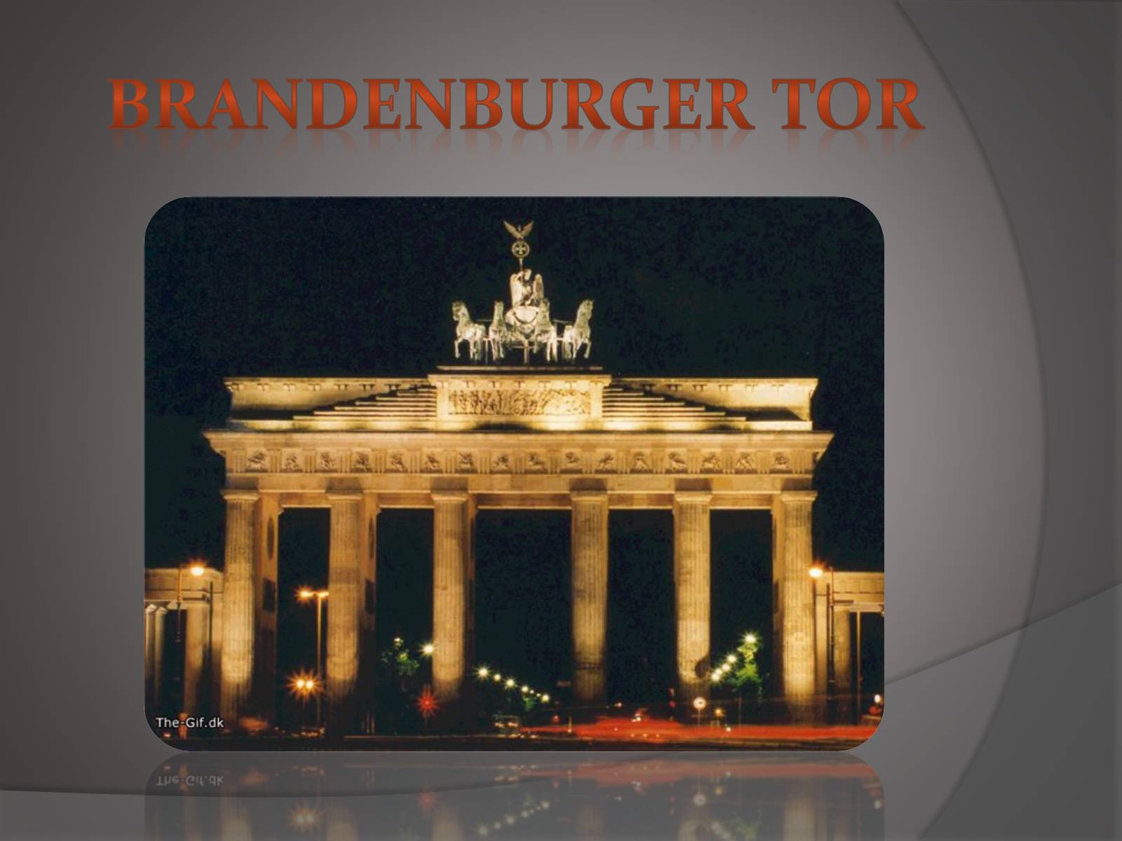 Презентація на тему «Rundfahrt durch die Hauptstadt Deutschlands» - Слайд #7 Презентація на тему «Rundfahrt durch die Hauptstadt Deutschlands» - Слайд #7
