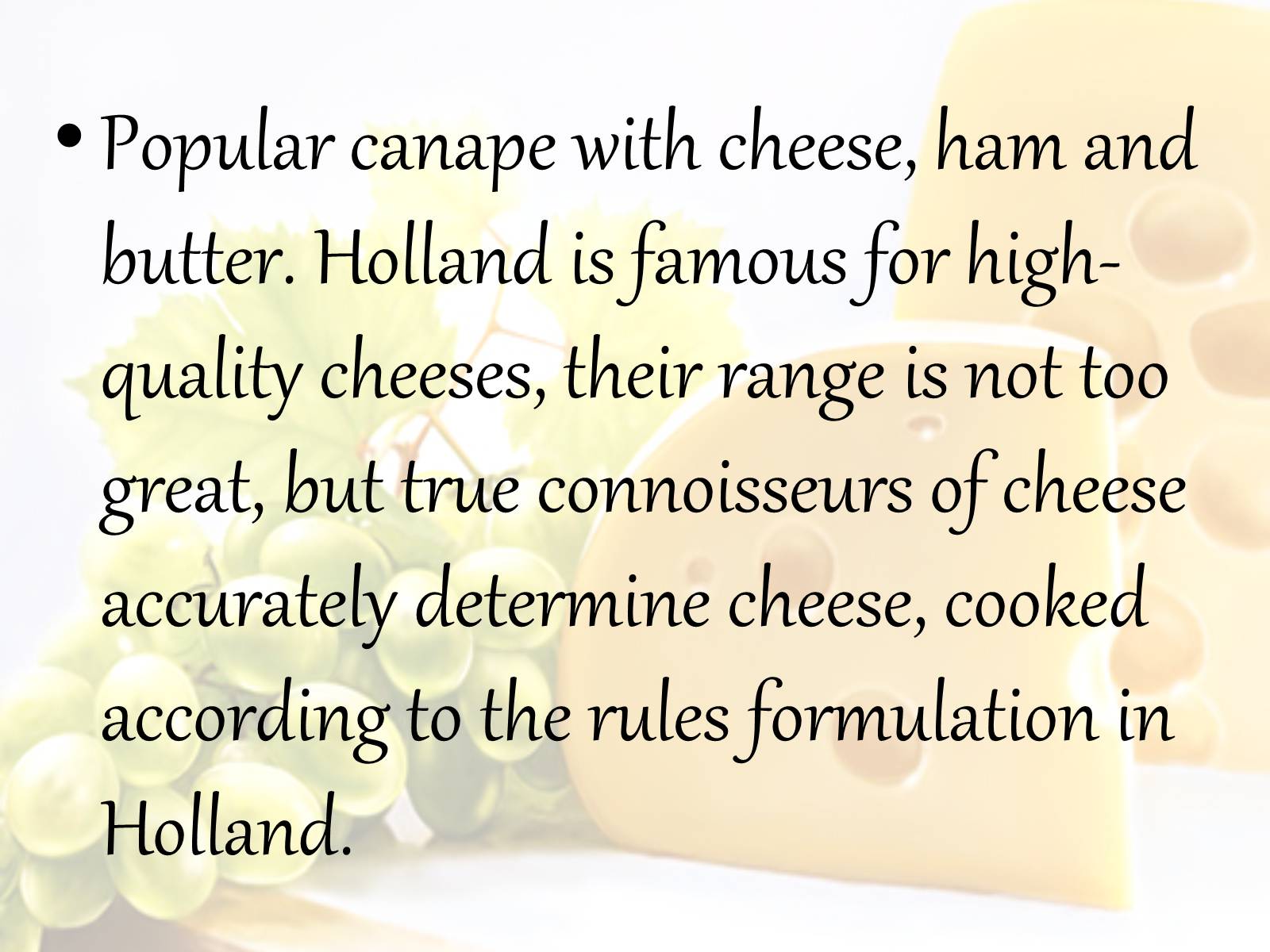 Презентація на тему «Dutch cuisine» - Слайд #8
